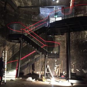 Bespoke Staircase for Brunel Museum in London